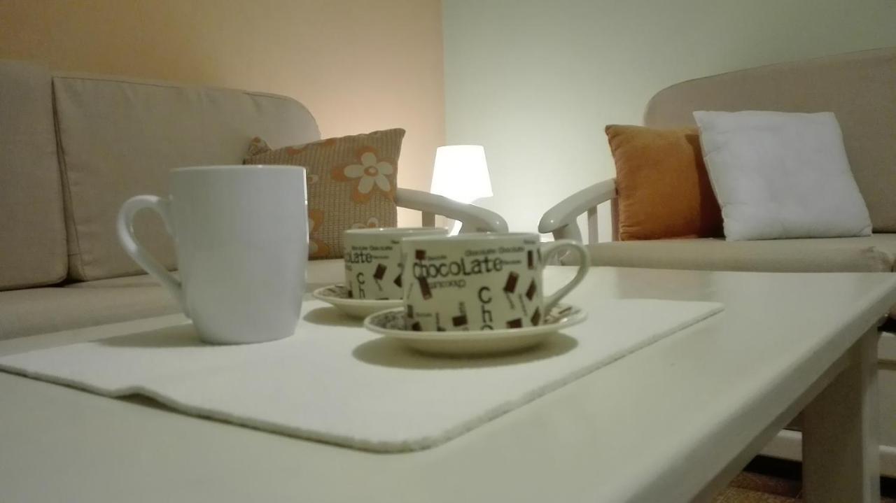 Nefele'S Apartments Ipsos Ngoại thất bức ảnh